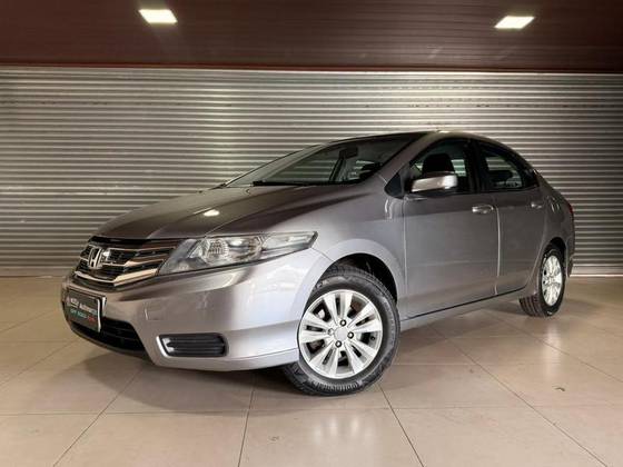 HONDA CITY 1.5 LX 16V FLEX 4P MANUAL